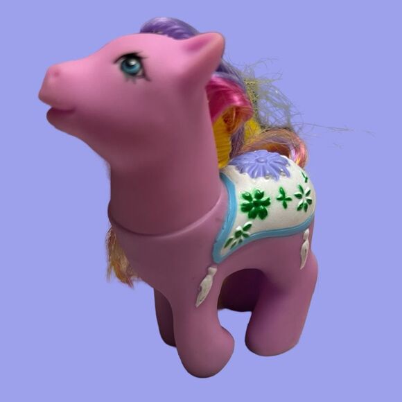 My Little Pony PEGASUS Base Sitter Stand Alone Purple Unicorn - Picture 1 of 4